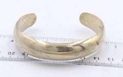 Group Lot of 4 Vintage 925 Sterling Silver Mexico Bangles