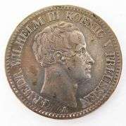 1828 A Thaler XIV Prussia Germany Coin