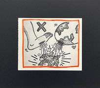 Very Collectable Limited Edition Keith Haring