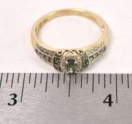 Darling Chrysoberyl and Diamond Ring in 14K Yellow Gold