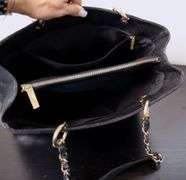 Chanel Caviar Grand Shopping Tote Bag