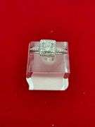 CERTIFIED BRAND NEW LADIES 14K WHITE GOLD AND DIAMOND RING