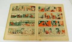 1939 French Felix the Cat Cartoon Book