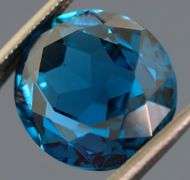 Top London blue 8.73ct Brazilian Topaz