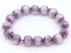Amethyst Beaded Bracelet