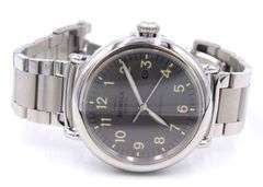 Shinola Detroit 45mm Runwell Automatic Grey Dial Watch