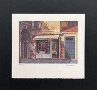 Collectible Victor Shvaiko Hand Signed Lithograph