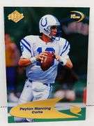 Peyton Manning 1998 Collector's Edge Football Card