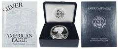 Exceptional Proof 1994 American Silver Eagle-Better Date!