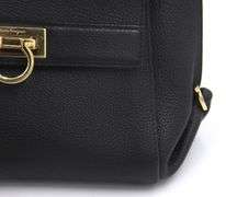 Ferragamo Sofia SM Leather Handle Bag