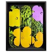 Flowers - Lime/Orange by Warhol