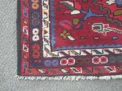 Hand Woven Persian Hamedan 3.1x5.9