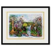 Serenity of the Wildlife (Yellow) by Fazzino, Charles