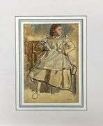 Extremely Rare and Collectible Antique Edgar Degas From Les Dessins de Degas Suite