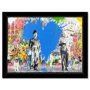 Juxtapose by Mr Brainwash Original