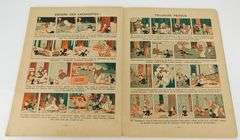 1939 French Felix the Cat Cartoon Book