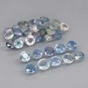 Beautiful 5.58ct 40 piece Ceylon Sapphire set -heated only!