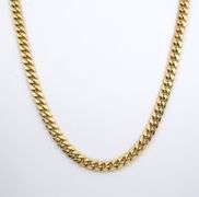 Bold 14k YG Cuban Link Necklace