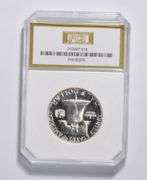 PR69 CAM 1963 Franklin Half Dollar - Graded PCI