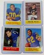 4 - 1964 P.C.G. Football Cards