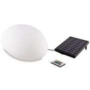 Versatile Solar Stone Light: Illuminate Creatively