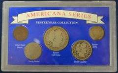 Americana Series Silver Coin Set