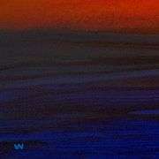 Sunset of the Gulf by Wyland Original