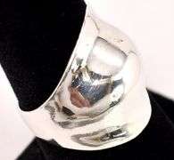 Dome Ring in Sterling Silver