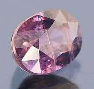 Collectors unheated 1.45ct violet Sapphire