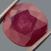 Sumptuous 12.66ct top blood red Ruby