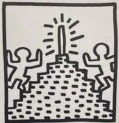 Very Collectable Limited Edition Keith Haring
