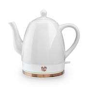 Retro Ceramic Tea Kettle Fast & Chic Boiling
