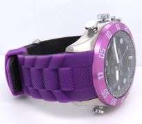 CX2 by Croton Dual Time Digital Chronograph Watch