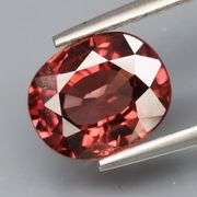 Superb high fire 2.06ct rose pink Zircon