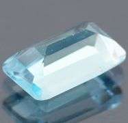 Really cool 4.05ct sky blue Topaz