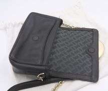 DVF Gold and Black Crossbody Purse