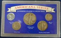 Americana Series Silver Coin Set