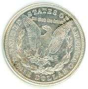 Uncirculated 1921-S Morgan Silver Dollar