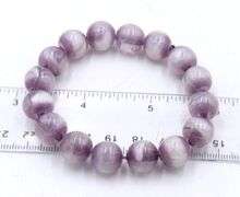 Amethyst Beaded Bracelet