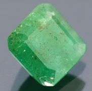Rare unheated 2.22ct Colombian Emerald