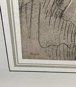 Extremely Rare and Collectible Antique Edgar Degas From Les Dessins de Degas Suite