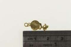 14K Yellow Gold Tweety Bird Warner Bros. Cartoon Charm/Pendant