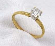 Classic 3/4 Ct. Diamond Ring