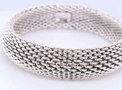 Tiffany & Co Somerset Bangle Bracelet