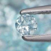 Collectors 3.98ct Paraiba blue Apatite set