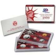 1999 Silver Proof Set