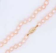 Pink Fresh water Pearl Necklace