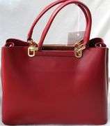 Sexy Red Color Designer Style Bag by David Jones-Paris