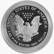 Exceptional Proof 1994 American Silver Eagle-Better Date!