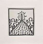 Very Collectable Limited Edition Keith Haring